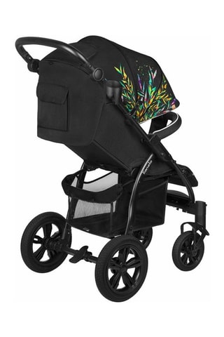 Silla de paseo + accesorios Annet Tour - Negro