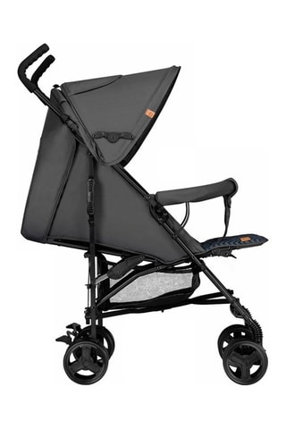 Silla de paseo + accesorios Elia - Gris