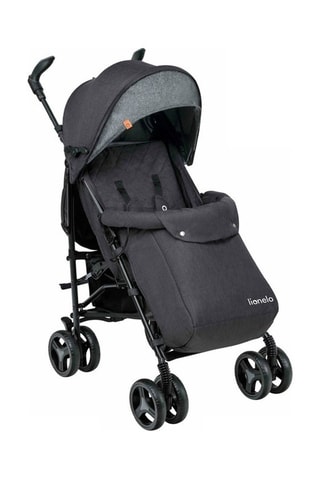 Silla de paseo + accesorios Irma - Negro