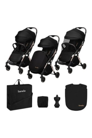 Silla de paseo + accesorios Julie One - Negro