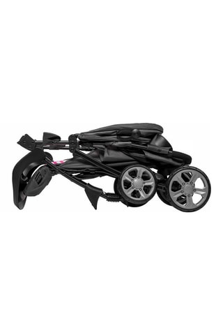 Silla de paseo Emma Plus - Gris y rosa