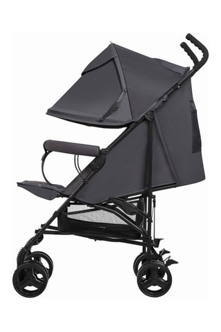 Silla de paseo Elia - Gris y blanco