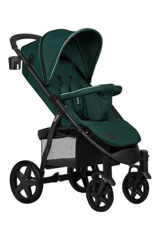 Silla de paseo + accesorios Annet Plus - Verde