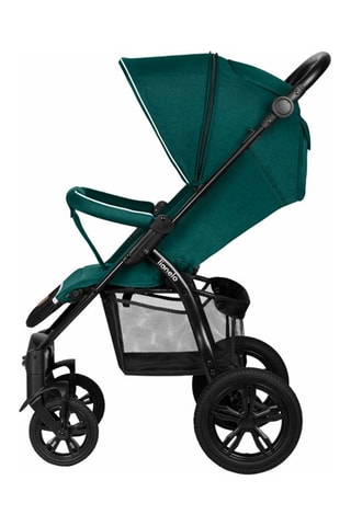 Silla de paseo + accesorios Annet Tour - Esmeralda