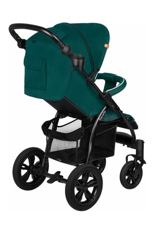 Silla de paseo + accesorios Annet Tour - Esmeralda