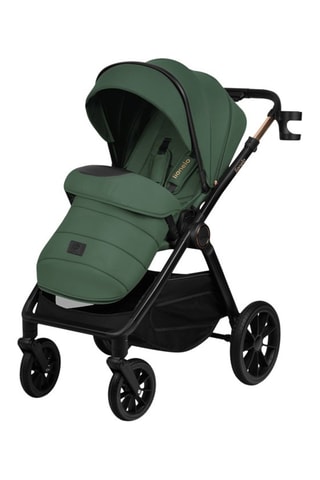 Silla de paseo multiusos 2 en 1 Layla - Verde - de 6 meses a 4 años