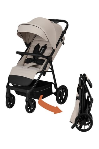 Silla de paseo Iva - Beige - Desde 6 meses - Hasta 22 kg