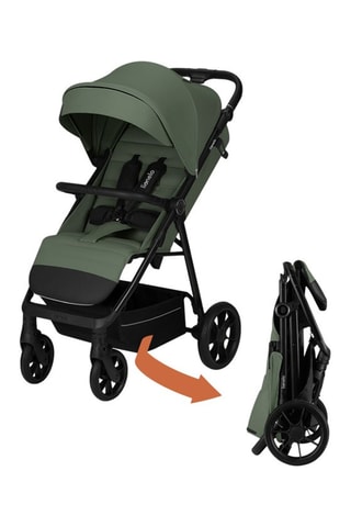 Silla de paseo Iva - Caqui - Desde 6 meses - Hasta 22 kg