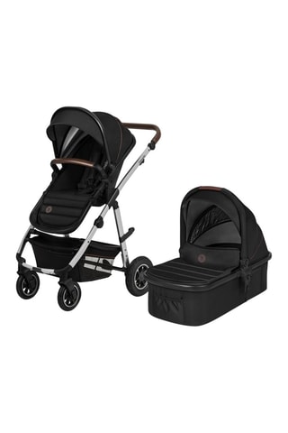 Silla de paseo multiusos 2 en 1 Amber - Negro