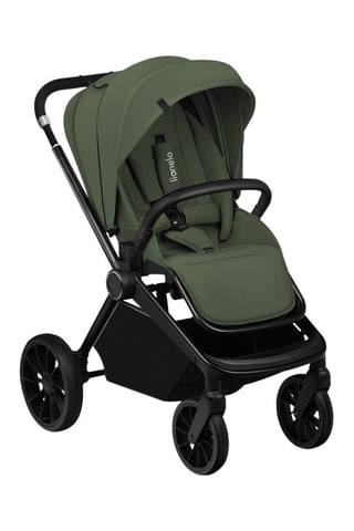 Silla de paseo multiusos 3 en 1 Mika Plus - Verde oliva -­ De recién nacido a 4 años