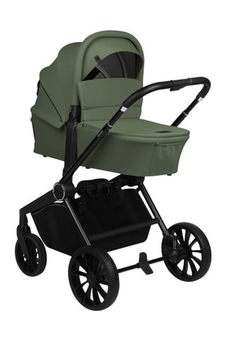 Silla de paseo multiusos 3 en 1 Mika Plus - Verde oliva -­ De recién nacido a 4 años