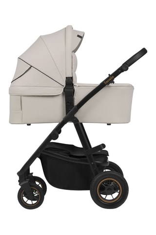 Silla de paseo dúo + accesorios Amber Plus - Beige