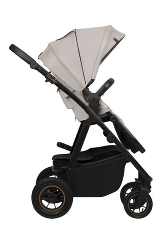 Silla de paseo dúo + accesorios Amber Plus - Beige