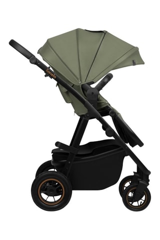 Silla de paseo dúo + accesorios Amber Plus - Caqui