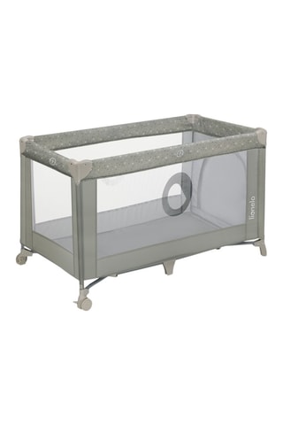 Cuna de viaje 2 en 1 Stefi - Gris