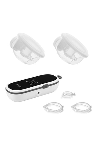 Sacaleches eléctrico doble manos libres Twee Free - Desde recién nacido