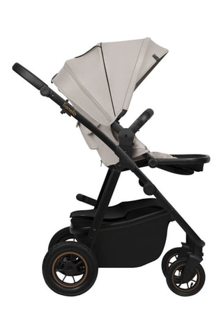 Silla de paseo trío + accesorios Amber Plus - Beige