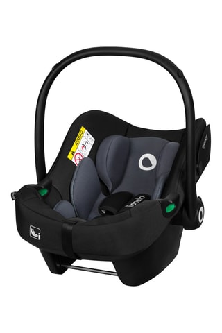 Silla de coche y base ISOFIX Astrid I-Size Set - Gris y negro