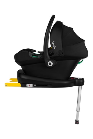 Silla de coche y base ISOFIX Astrid I-Size Set - Gris y negro