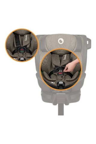 Silla de coche Harmony I-size - Verde y negro