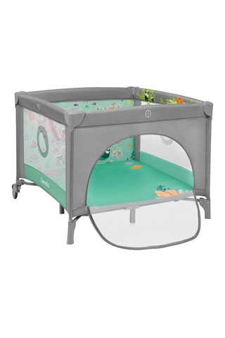 Parque infantil Mille Plus - Verde - De recién nacido a 36 meses - Hasta 15 kg