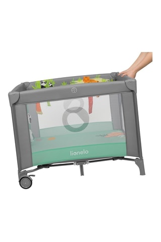 Parque infantil Mille Plus - Verde - De recién nacido a 36 meses - Hasta 15 kg