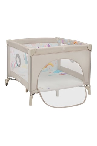 Parque infantil Mille Plus - Beige - De recién nacido a 36 meses - Hasta 15 kg