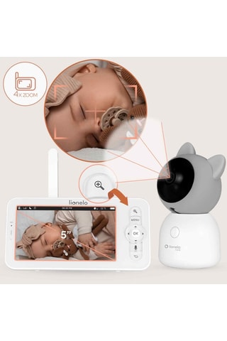 Vigilabebés Babyline 9.2 AI - Blanco