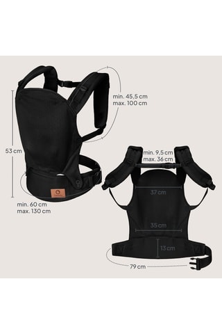 Portabebés - Desde 4 meses - Hasta 20 kg