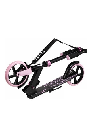 Patinete Luca - Negro y rosa