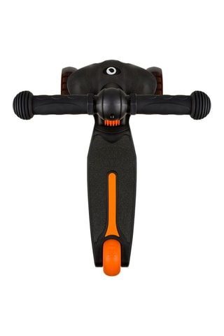 Patinete Timmy - Naranja y negro