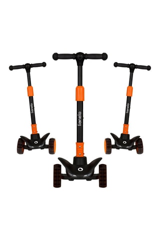 Patinete Timmy - Naranja y negro