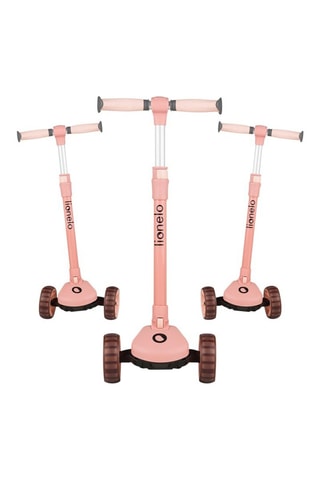 Patinete 2 en 1 Franky - Rosa