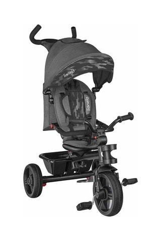 Triciclo 2 en 1 Haari - Gris