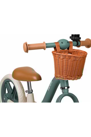 Bicicleta sin pedales Alex - Verde oscuro