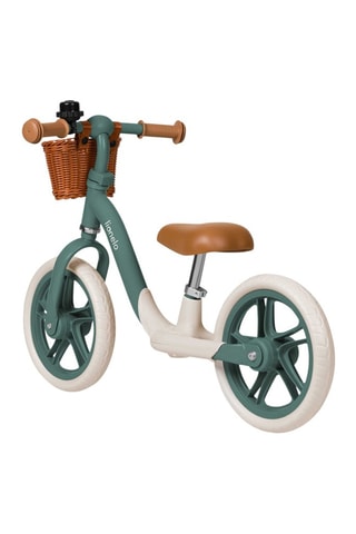 Bicicleta sin pedales Alex - Verde oscuro