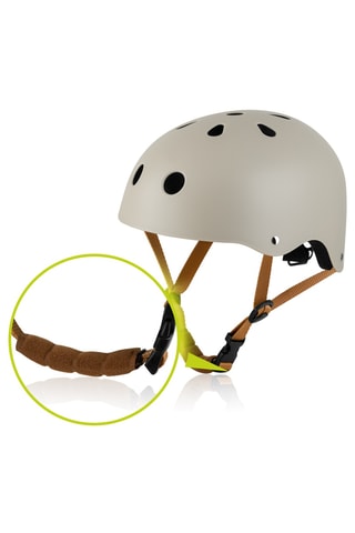 Casco de protección infantil Helmet - Beige - De 50 a 56 cm