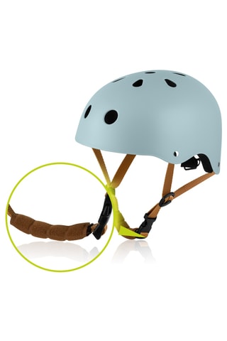 Casco de protección infantil Helmet - Celeste - De 50 a 56 cm