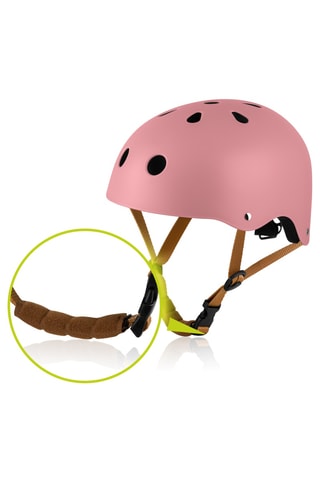 Casco de protección infantil Helmet - Rosa - De 50 a 56 cm