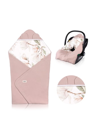 Nana reversible Travel - Beige y blanco - Hasta 18 meses - 90 cm