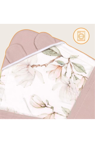 Nana reversible Travel - Beige y blanco - Hasta 18 meses - 90 cm