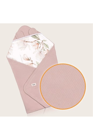 Nana reversible Travel - Beige y blanco - Hasta 18 meses - 90 cm