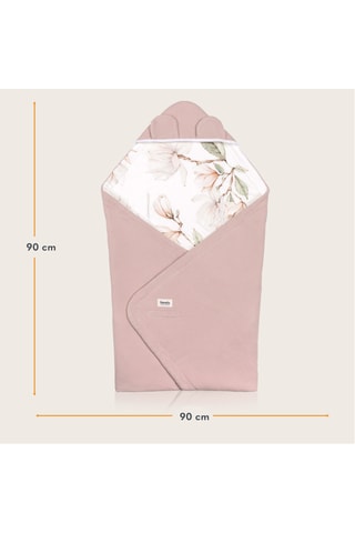 Nana reversible Travel - Beige y blanco - Hasta 18 meses - 90 cm