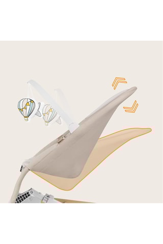 Hamaca Lilac - Beige - Desde recién nacido