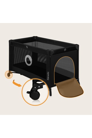 Cuna de viaje Stefi - Desde recién nacido - Hasta 15 kg