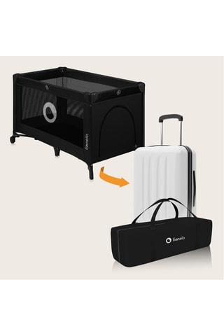 Cuna de viaje Stefi - Desde recién nacido - Hasta 15 kg