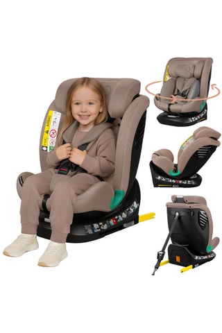 Silla de coche Bastian - Topo - Desde recién nacido - De 40 a 150 cm