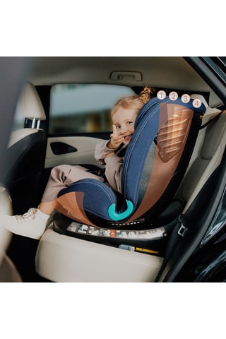 Silla de coche Bastian - Topo - Desde recién nacido - De 40 a 150 cm