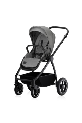Silla de paseo dúo Meril - Gris - Desde recién nacido - Hasta 22 kg
