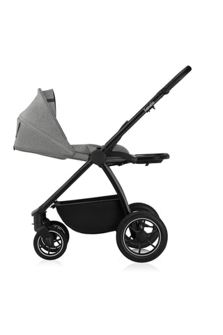 Silla de paseo dúo Meril - Gris - Desde recién nacido - Hasta 22 kg